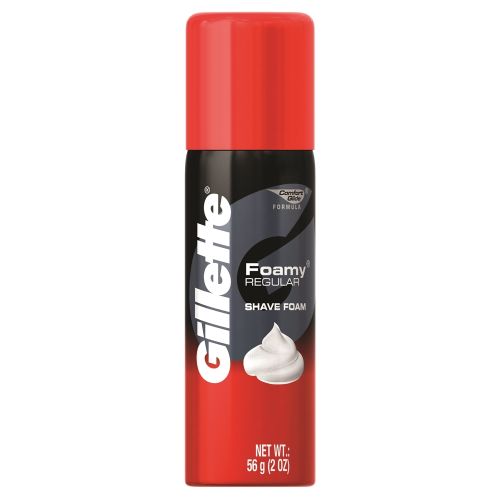 Gillette® Foamy Shaving Cream 2oz Can